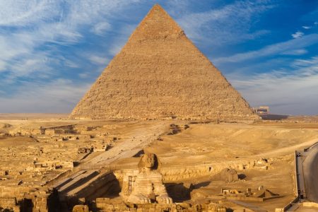 The Pyramids of Giza: Ancient Marvels That Defy Time