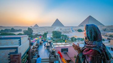 WHERE TO GET THE BEST VIEWS OF THE PYRAMIDS OF GIZA