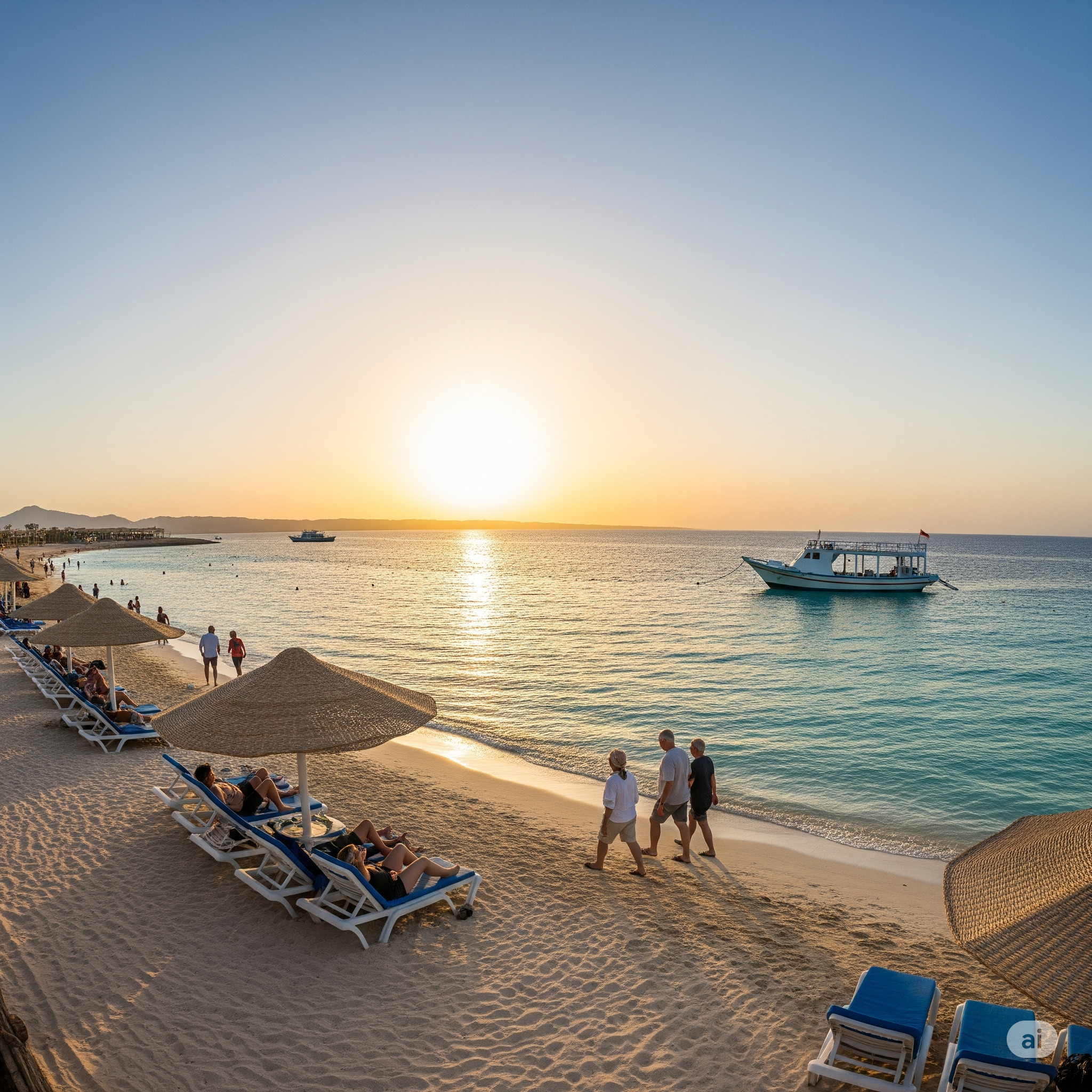 Marsa Alam beach sunrise – best time to visit Marsa Alam in 2025